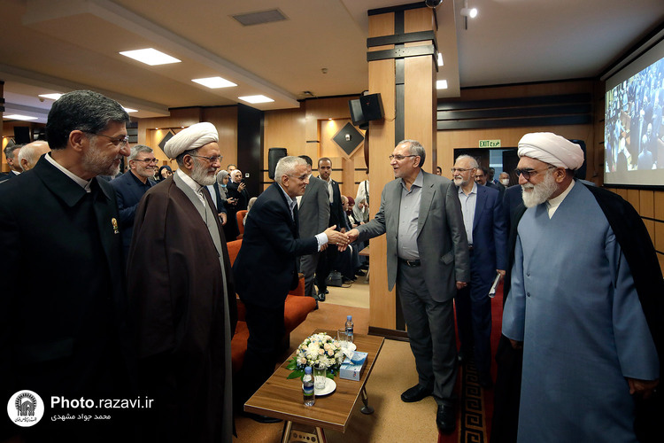 آیین افتتاح مرکز درمان ناباروری بیمارستان رضوی