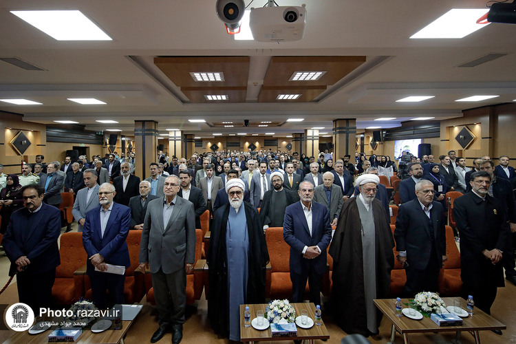 آیین افتتاح مرکز درمان ناباروری بیمارستان رضوی