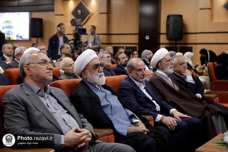 آیین افتتاح مرکز درمان ناباروری بیمارستان رضوی