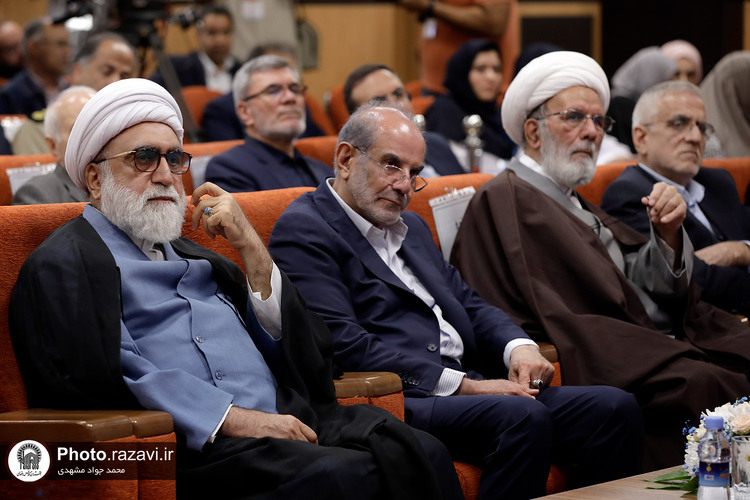 آیین افتتاح مرکز درمان ناباروری بیمارستان رضوی