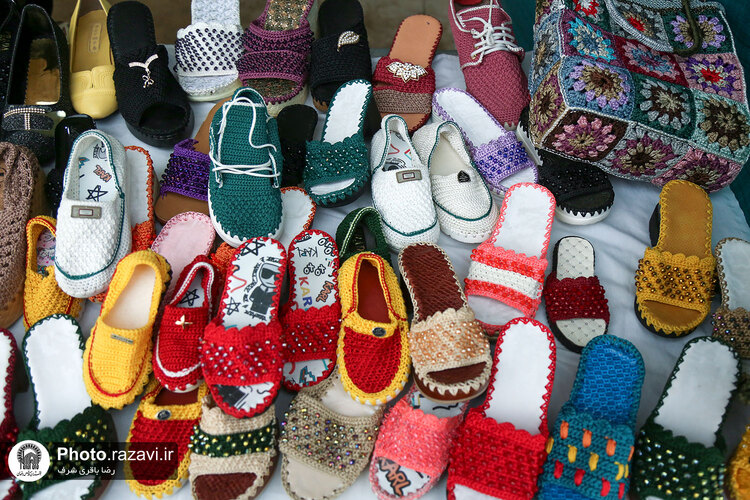 بازارچه عرضه محصولات مادران ارزش آفرین