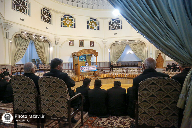 عیادت از بیماران در سالروز ولادت امام رضا علیه‌السلام