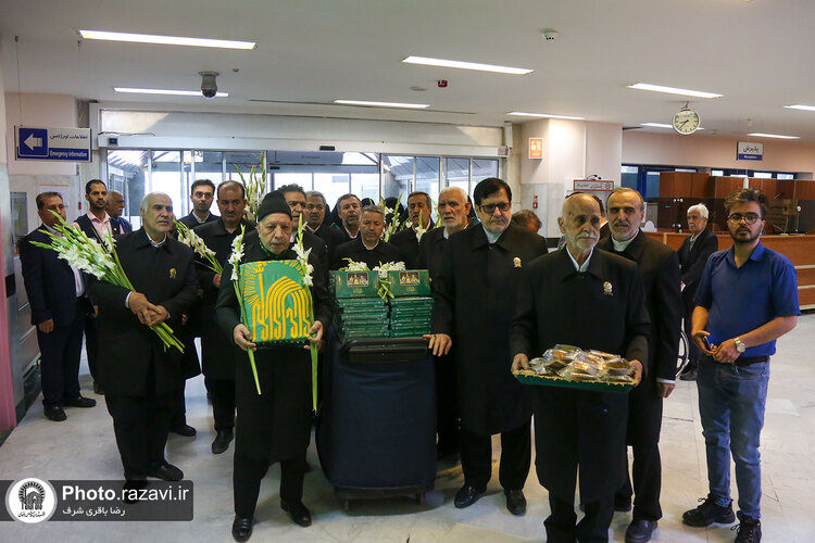 عیادت از بیماران در سالروز ولادت امام رضا علیه‌السلام