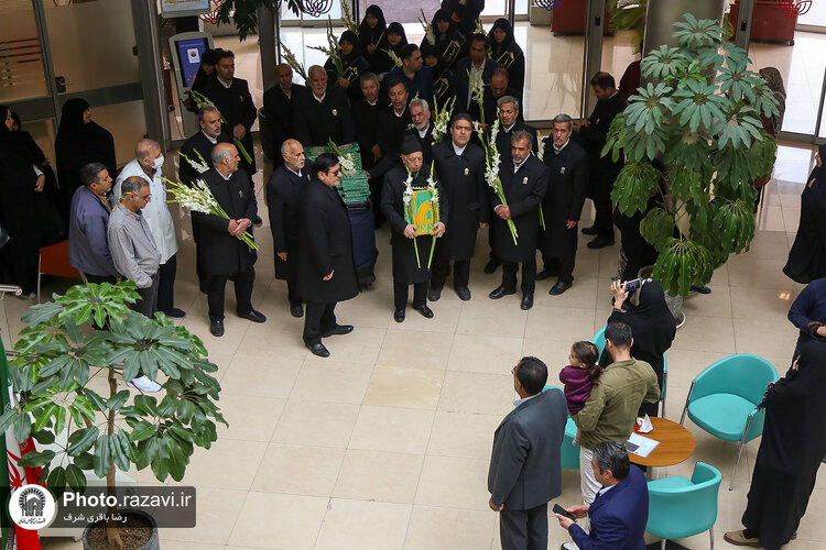 عیادت از بیماران در سالروز ولادت امام رضا علیه‌السلام