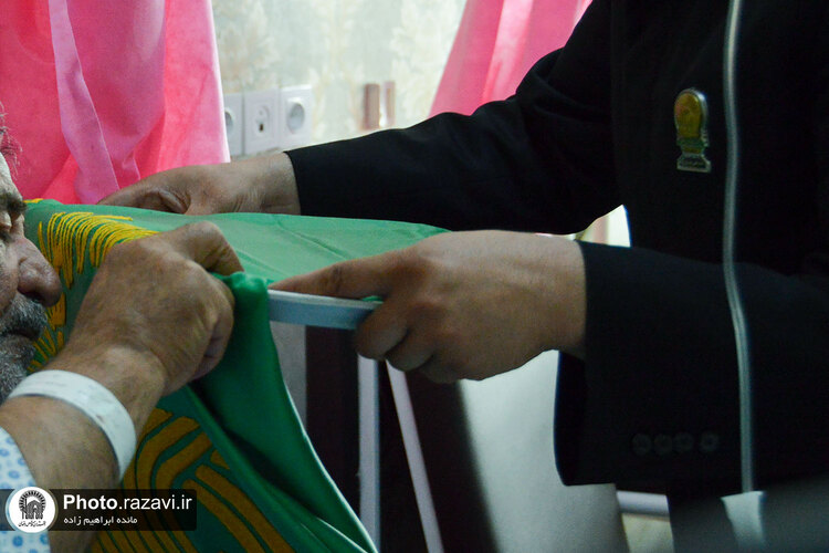 عیادت از بیماران در سالروز ولادت امام رضا علیه‌السلام