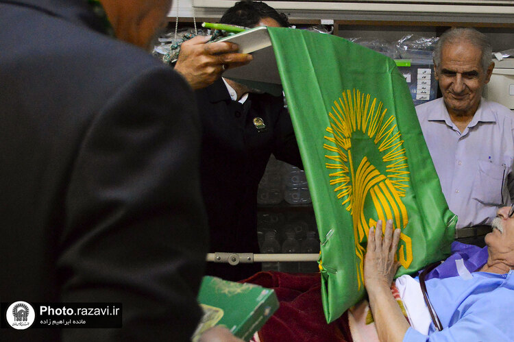 عیادت از بیماران در سالروز ولادت امام رضا علیه‌السلام