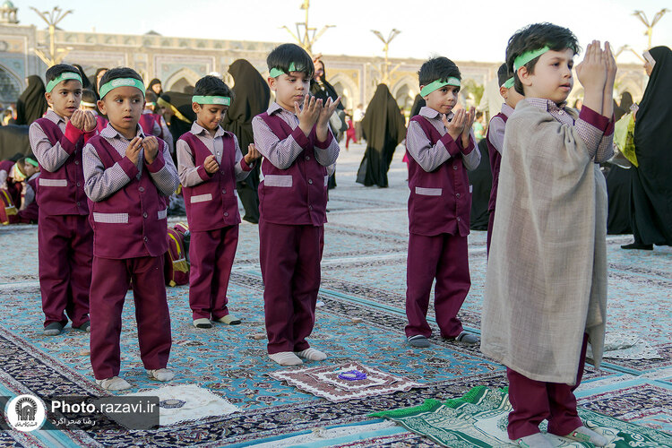 محفل قرآنی غنچه‌های رضوی