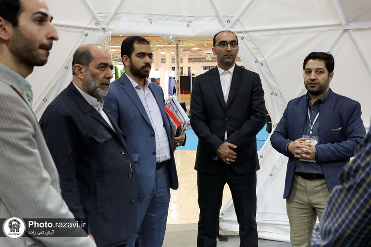 بازدید مدیرعامل بنیاد کرامت از نمایشگاه آبادیران