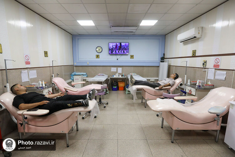 نام‌گذاری پایگاه اهدای خون مجتمع امید به نام شهید «مالک رحمتی»