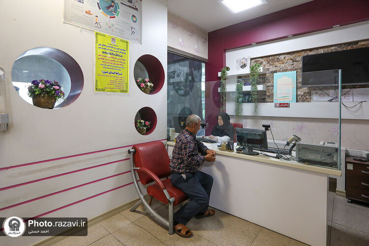 نام‌گذاری پایگاه اهدای خون مجتمع امید به نام شهید «مالک رحمتی»