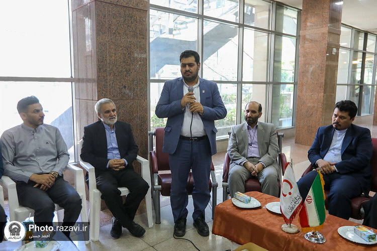 نام‌گذاری پایگاه اهدای خون مجتمع امید به نام شهید «مالک رحمتی»