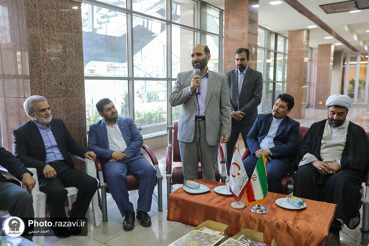 نام‌گذاری پایگاه اهدای خون مجتمع امید به نام شهید «مالک رحمتی»