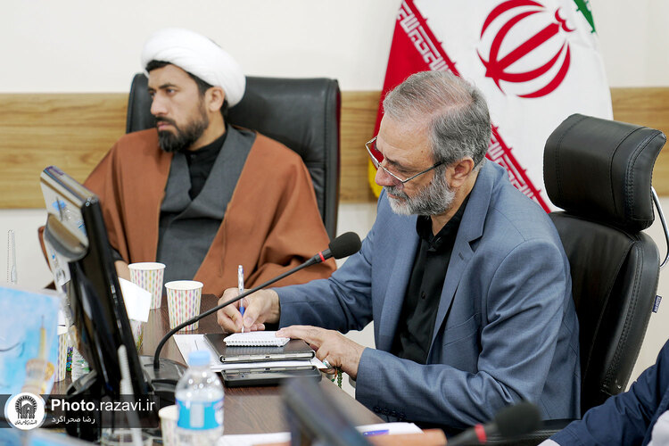 دومین جلسه کارگروه علمی اذان فاخر رضوی