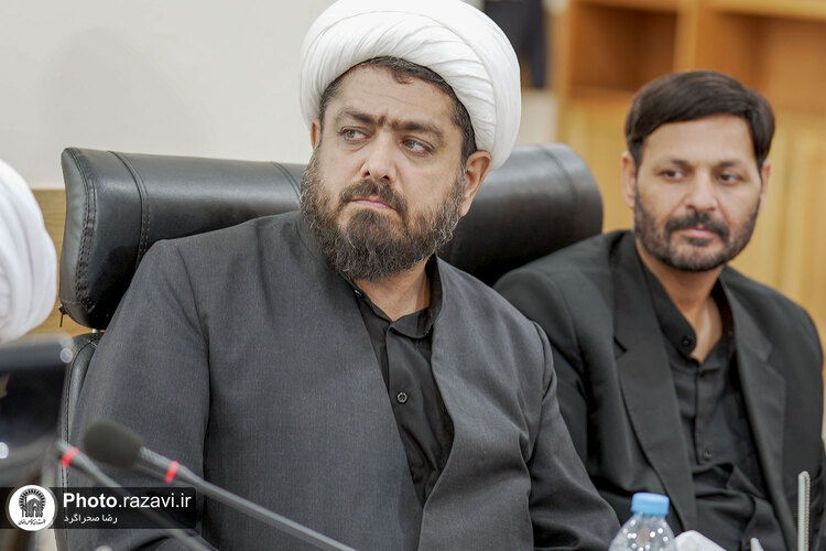 دومین جلسه کارگروه علمی اذان فاخر رضوی