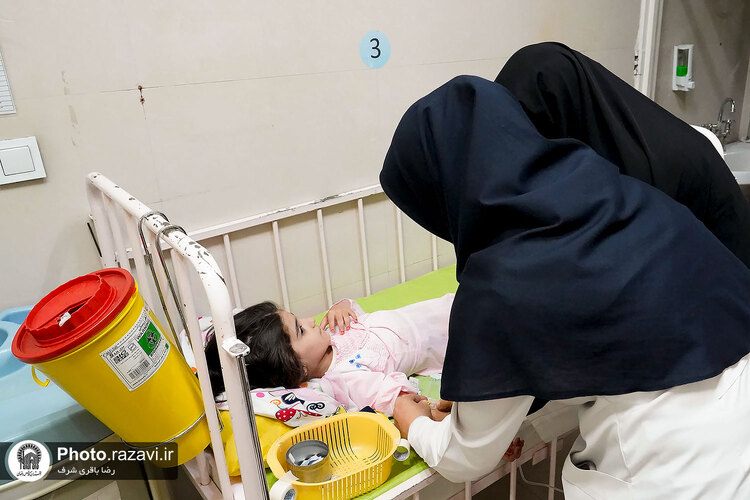 خدمت‌رسانی موسسه درمانی آستان قدس رضوی در تاسوعا و عاشورای حسینی