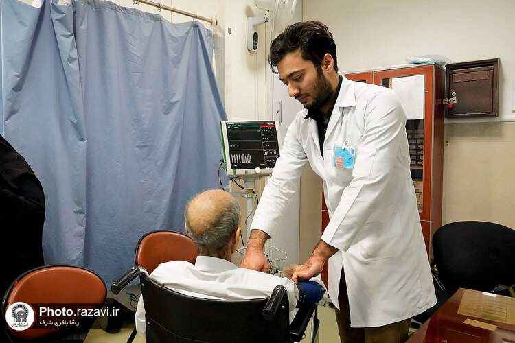 خدمت‌رسانی موسسه درمانی آستان قدس رضوی در تاسوعا و عاشورای حسینی