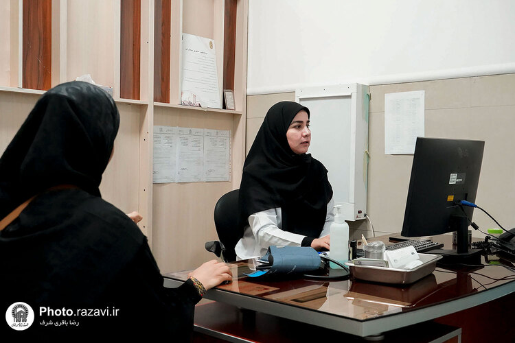 خدمت‌رسانی موسسه درمانی آستان قدس رضوی در تاسوعا و عاشورای حسینی