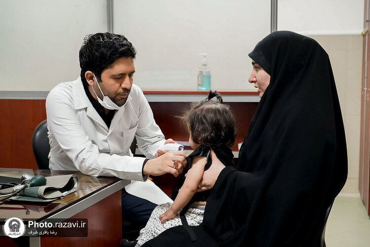 خدمت‌رسانی موسسه درمانی آستان قدس رضوی در تاسوعا و عاشورای حسینی