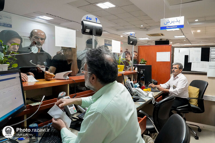 خدمت‌رسانی موسسه درمانی آستان قدس رضوی در تاسوعا و عاشورای حسینی