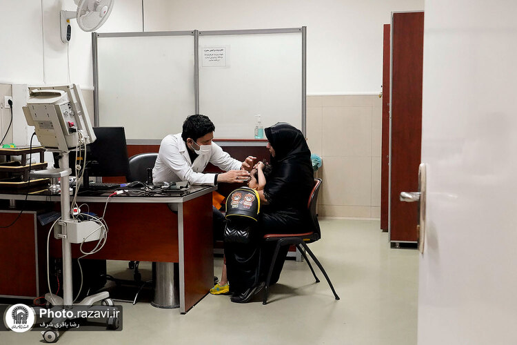 خدمت‌رسانی موسسه درمانی آستان قدس رضوی در تاسوعا و عاشورای حسینی