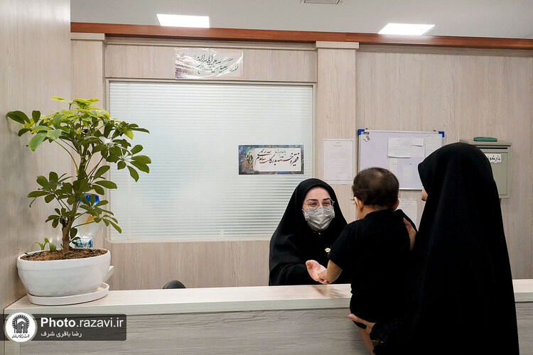 خدمت‌رسانی موسسه درمانی آستان قدس رضوی در تاسوعا و عاشورای حسینی