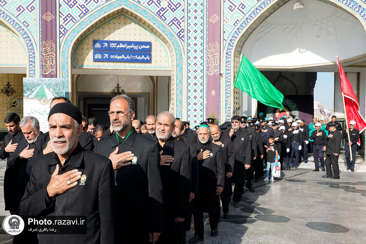 عزاداری هیئت عالم آل محمد در دهه اول محرم