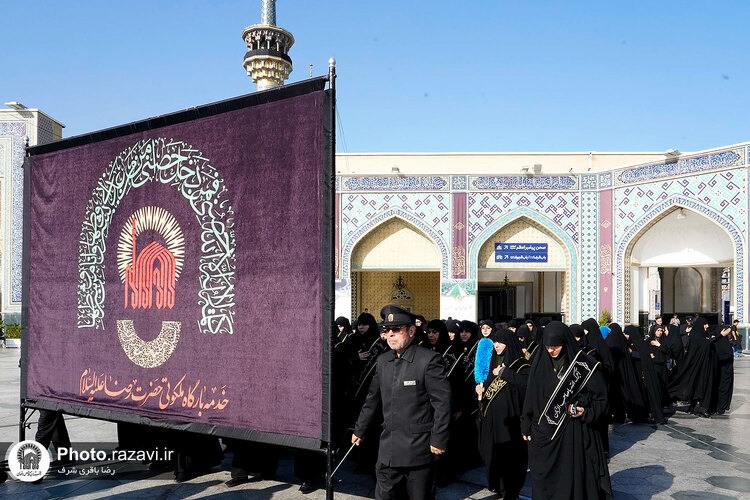 عزاداری هیئت عالم آل محمد در دهه اول محرم