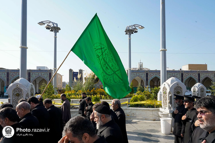 عزاداری هیئت عالم آل محمد در دهه اول محرم