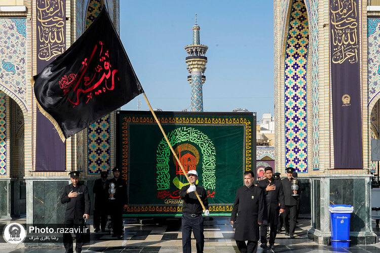 عزاداری هیئت عالم آل محمد در دهه اول محرم