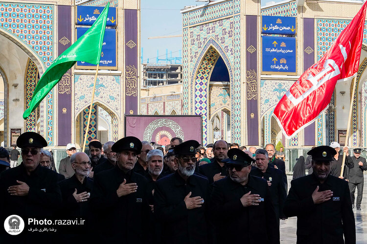 عزاداری هیئت عالم آل محمد در دهه اول محرم