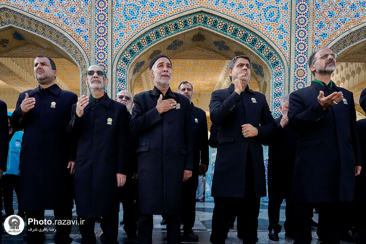 عزاداری هیئت عالم آل محمد در دهه اول محرم