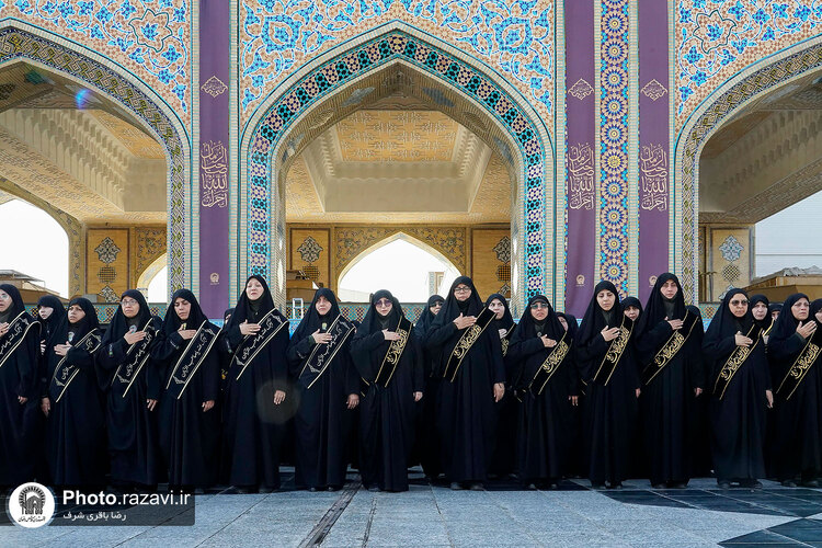 عزاداری هیئت عالم آل محمد در دهه اول محرم