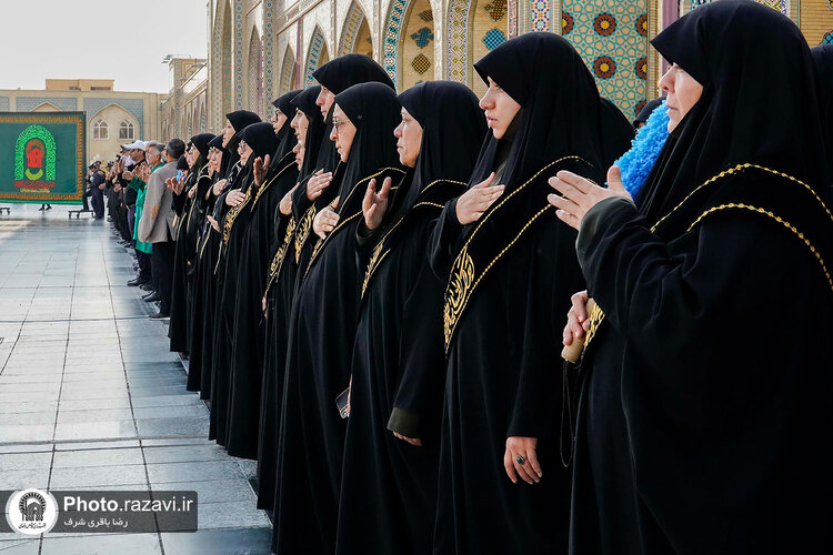 عزاداری هیئت عالم آل محمد در دهه اول محرم