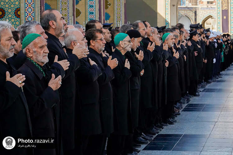 عزاداری هیئت عالم آل محمد در دهه اول محرم