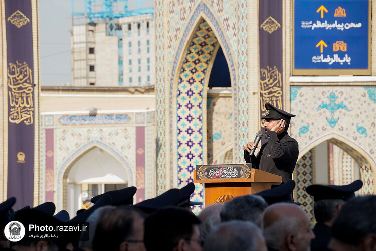 عزاداری هیئت عالم آل محمد در دهه اول محرم