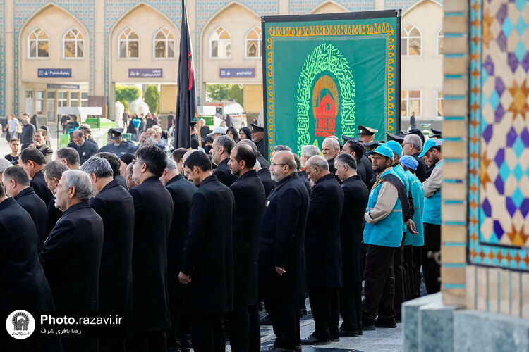 عزاداری هیئت عالم آل محمد در دهه اول محرم