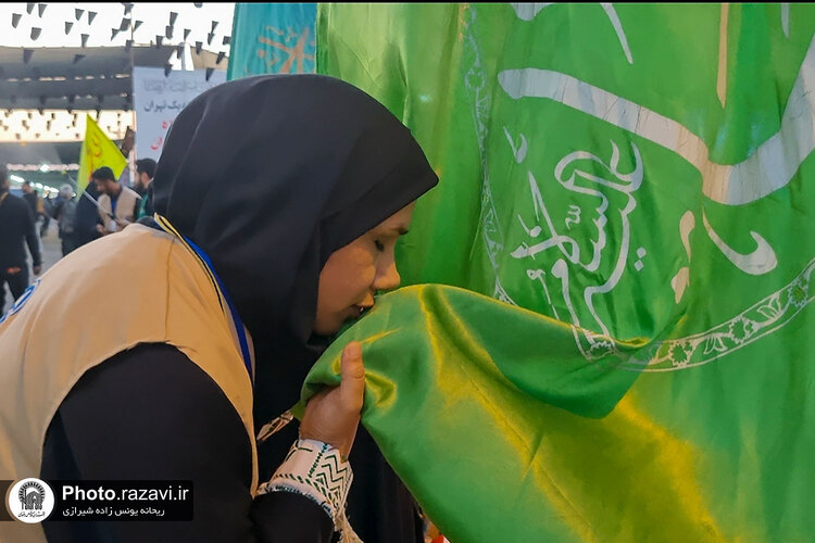 خدمت رسانی به زائران اربعین حسینی در مرز شلمچه -2