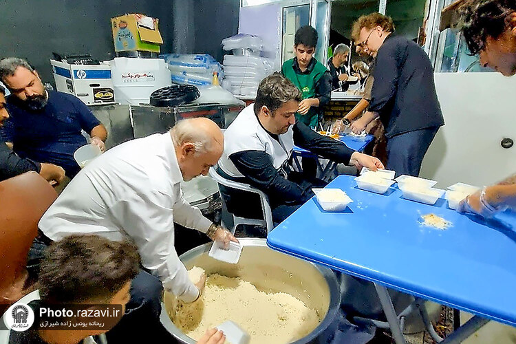 خدمت رسانی به زائران اربعین حسینی در مرز شلمچه -2