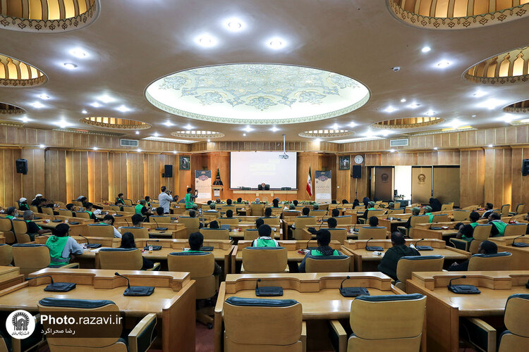 تجلیل از خادمان پاکستانی اربعین حسینی