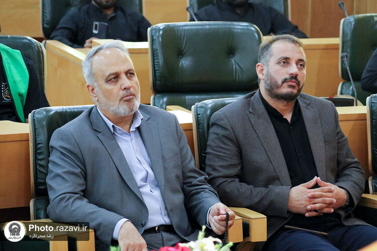 تجلیل از خادمان پاکستانی اربعین حسینی