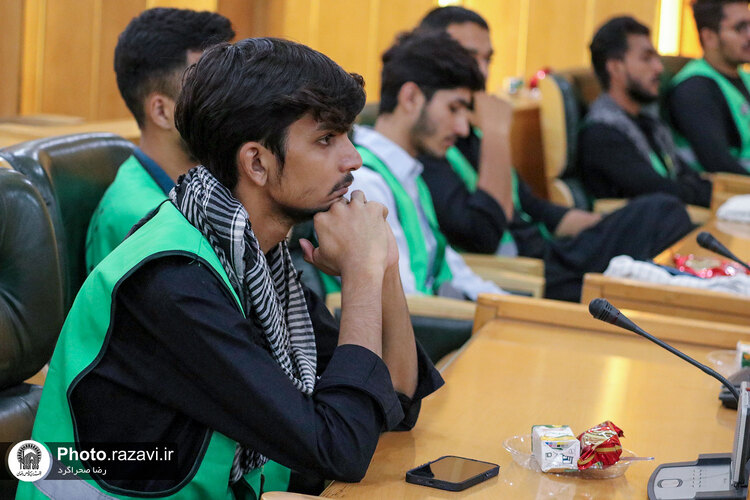 تجلیل از خادمان پاکستانی اربعین حسینی