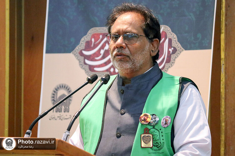 تجلیل از خادمان پاکستانی اربعین حسینی