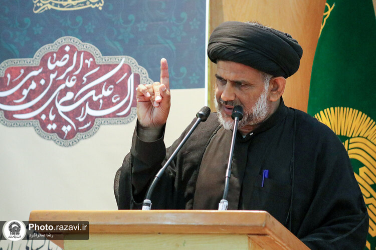 تجلیل از خادمان پاکستانی اربعین حسینی