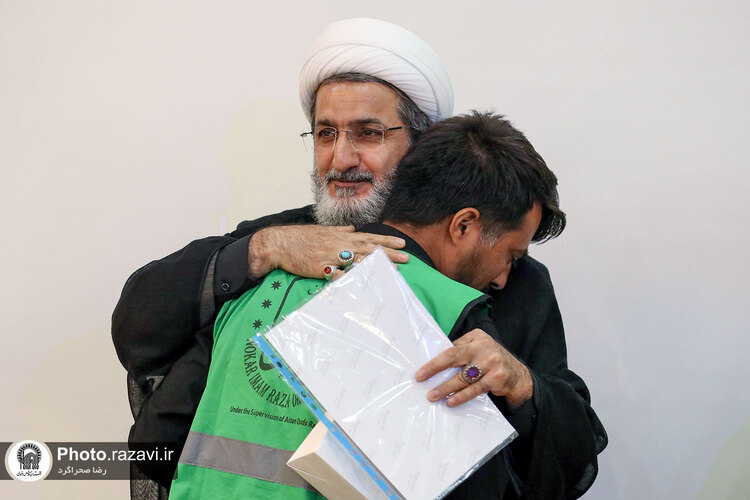 تجلیل از خادمان پاکستانی اربعین حسینی