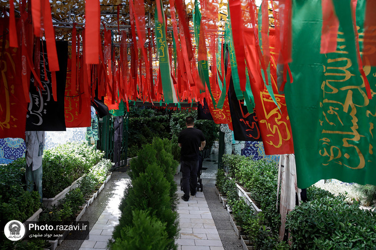 حضور تولیت آستان قدس رضوی در محفل اشک