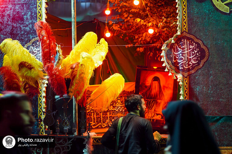 مواکب خدمت رسان به زائران بارگاه منور رضوی