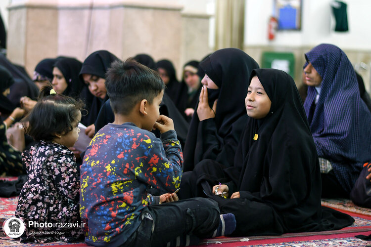 سوگواری بانوان اردوزبان در رثای آل رسول