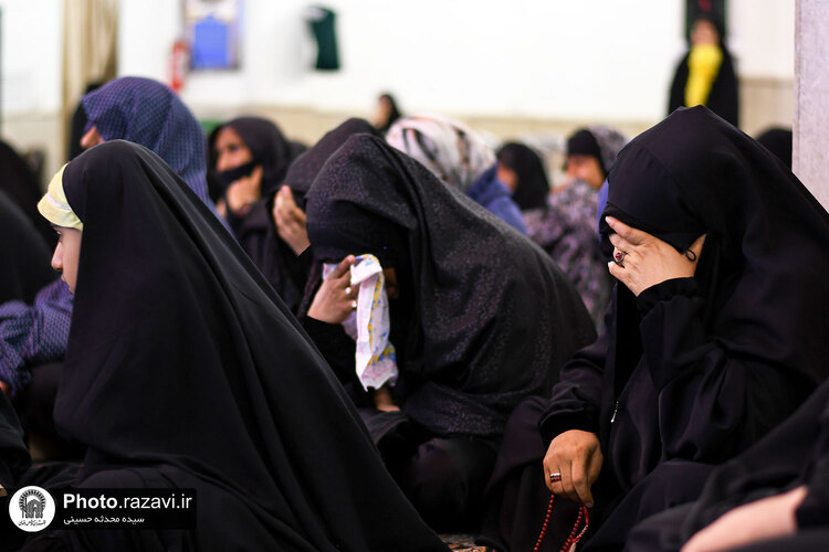 سوگواری بانوان اردوزبان در رثای آل رسول