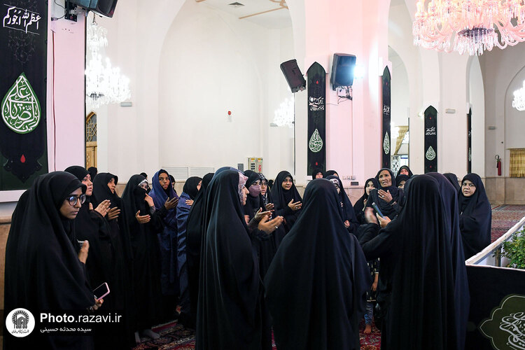 سوگواری بانوان اردوزبان در رثای آل رسول