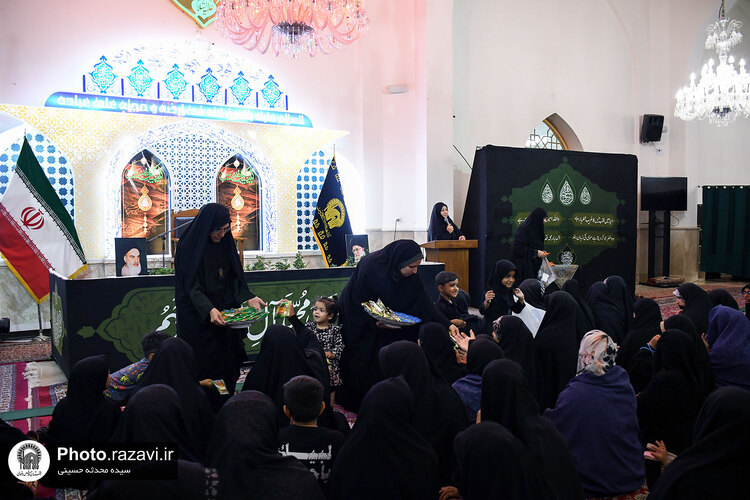 سوگواری بانوان اردوزبان در رثای آل رسول